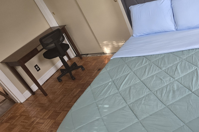 Bedroom - Furnished 2BR Apt Near Kendall, Walking Distance to MIT Campus