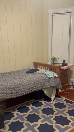Bedroom - 88 Fisher Ave. APT 3 Boston, MA: Summer Sublet 7/25 - 8/25
