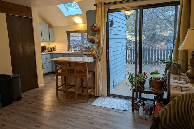 Door to patio - Townhouse (July-January) 6 Month Lease