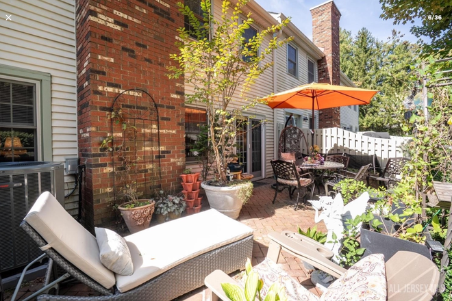 Backyard - Furnished room in shared thome for female-Fair Acres Ct-Kingston