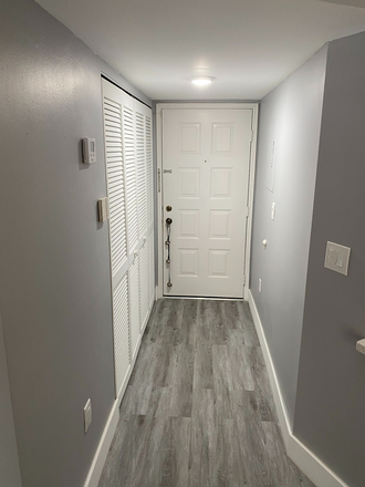 Inside front door - University Inn - Unique & Rare Opportunity!  Emily needs roommate now for updated 2/2 across from UM