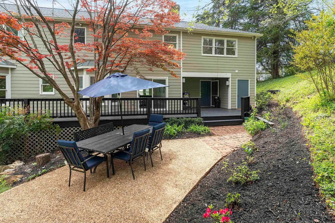 Backyard - Franklin Drive Home