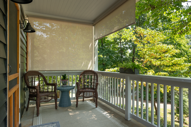 Front porch - Lovely two bedroom cottage close to UVA campus and hospital. House
