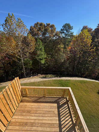 Patio deck - Brand new house and community - 1 mile from campus/ Beautiful Backyard - community gym/pool