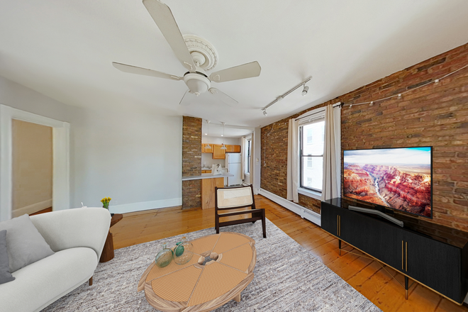 . - Prime Location, Top Floor, Great City View, Hardwood Apartments