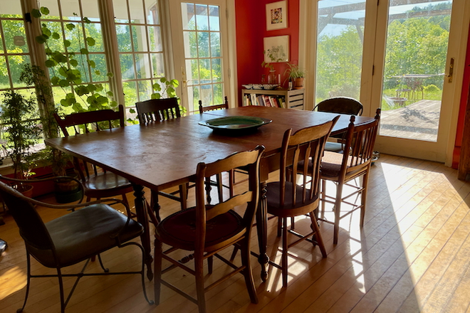 Dining room - South Strafford Home