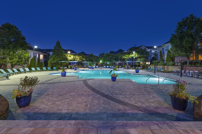 Resort Pool - The Reserve at Meadowmont Apartments