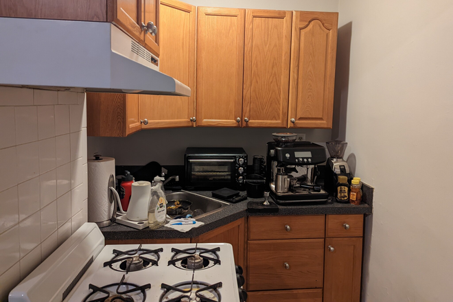 KITCHEN - OUTSTANDING STUDIO    HEMENWAY ST ACROSS FROM BERKLEE NO FEE Apartments