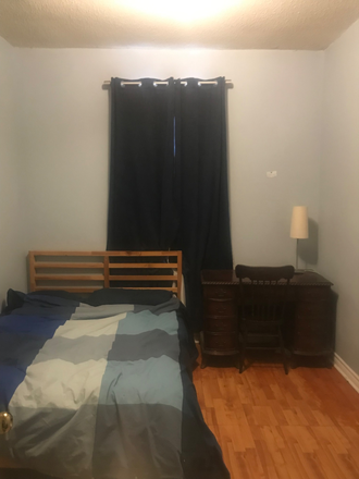 View of Bedroom - 1 Furnished Bedroom in quiet, music friendly home in Little Portugal, laundry and utilities included