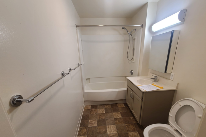 Bathroom - Private Room in Mission Hill Apartments