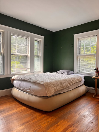 Bedroom - Private bedroom, bathroom, living room near Harvard with in-unit W/D and shared kitchen