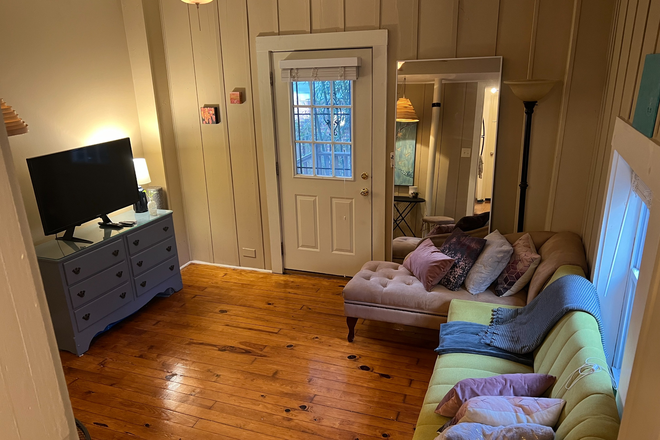 Living Room - Candler Park 1 bed/1 bath apartment