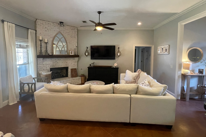 Living Room - The Britton 3Bed / 2Bath House