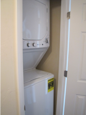 Washer Dryer - Third Place at Midtown Apartments