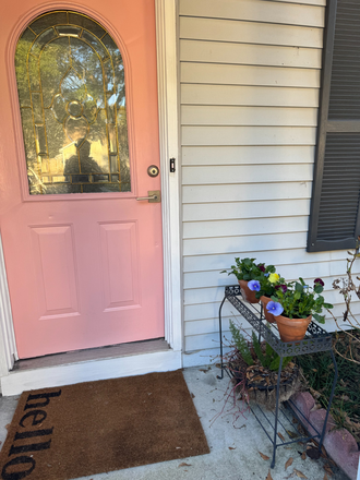 Front door - 4 Bedroom, 2.5 bath home 15 minutes from Downtown campus and 7 from Citadel Mall MUSC