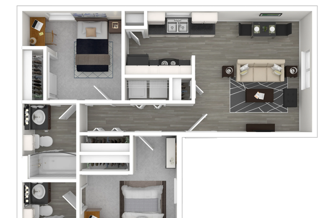Unit - The Verge Orlando Apartments