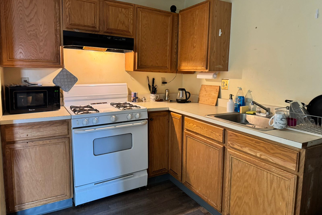 Kitchen - One Room available in a 4B2B ~1 min walk from Southwest Residential Bus stop Apartments