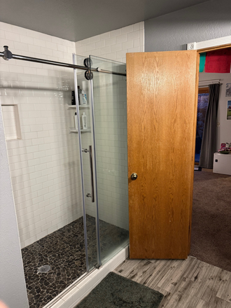Shower - 2853 Springdale Ln 1BD 1.5BR, Close to Campus, safe and walkable area Condo