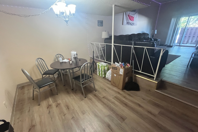 Living Room - University Terraces off University Drive