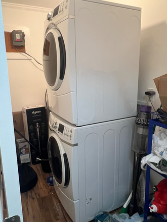 Separated utility room for washer and dryer - Spacious house with four bedrooms and two full bathrooms on Rose Ave, just a short walk to UNCW.