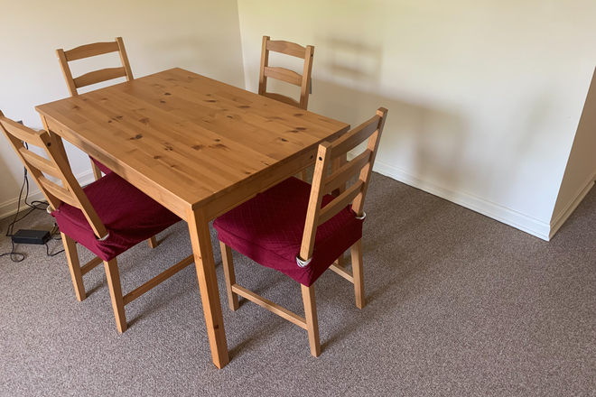 Dining table - The Delano Apartments
