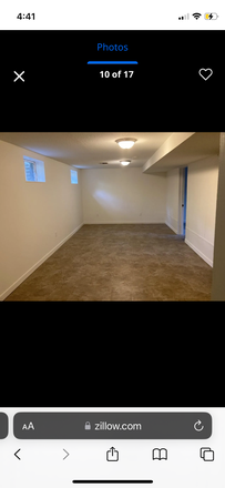 Downstairs bedroom - Two rooms for rent