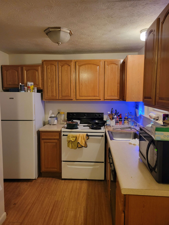 Kitchen - Presidential Apartments