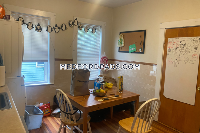 Kitchen - NO BROKER FEE! 4 Bed 1 Bath Apartment on Adams St. Available 9/1/2026