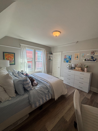 Bedroom - Blue House