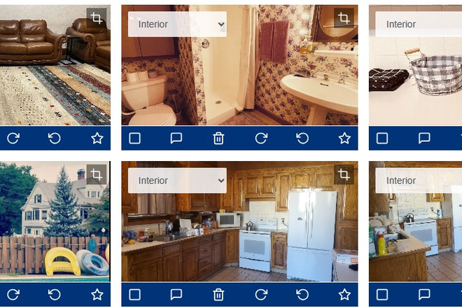 Collage of pics - Spacious Furnished home (Utilities included & Wifi)