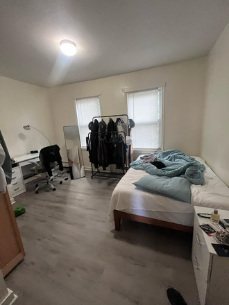 Bedroom - 1576 Tremont street unit 2 & 3 Boston ma 02120 Triplex