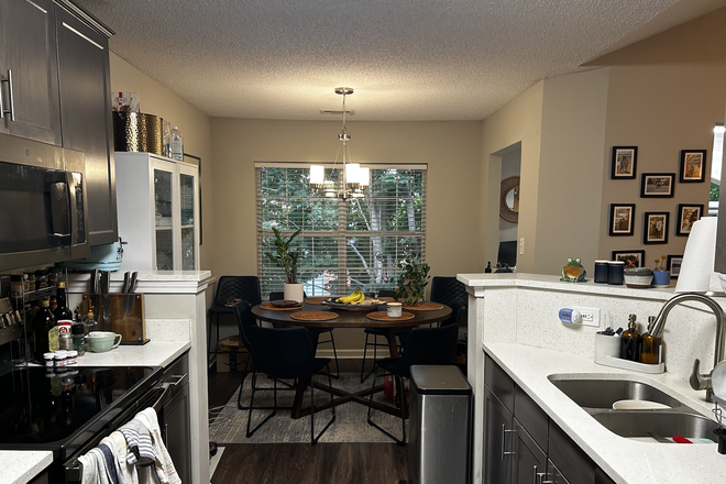 Kitchen - One Bedroom Apartment For Rent, 800 Square Feet, $1,975 per month