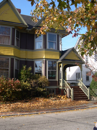 Front of house #59 - Lovely Victorian Townhouse on West Side