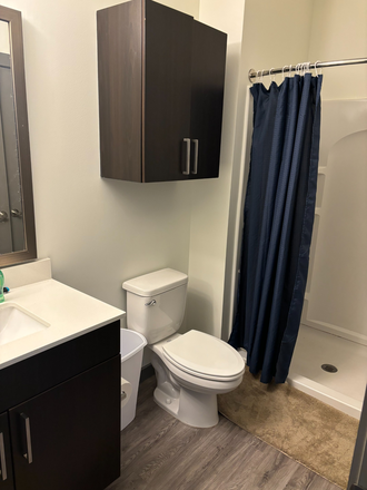 Bathroom, with Closet - UCentre Clemson Apartments