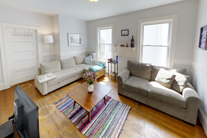 living room - *NO BROKERS FEE!* BRIGHT 4 BED/1BATH NEAR CAMPUS AVAILABLE 9/1/26!