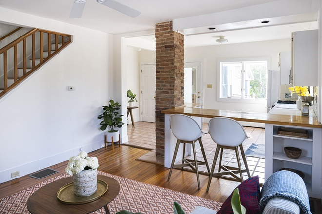 Living area #2 - Peaceful 2BR/1.5BA Townhouse near Fresh Pond – Ideal for Harvard/MIT Scholars & Professionals