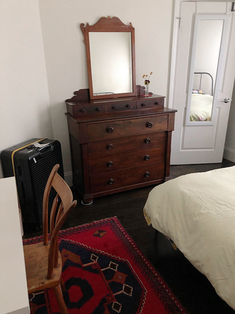 Bedroom for rent - w/new larger dresser! - $1,400 / 2BR - Somerville 1 Room Available w/AC  - Sunny garden - LGBTQ, Int'l friendly Condo