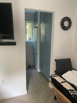 entry into kitchen - Cottage in a Paradise Garden Apartments