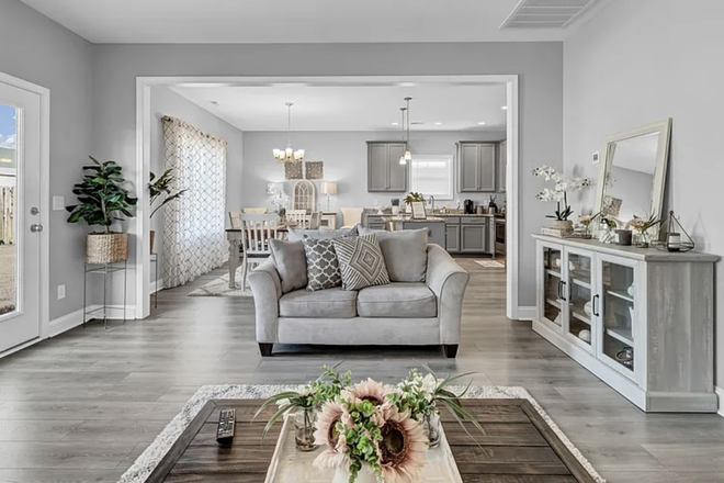 Living room - House close to campus