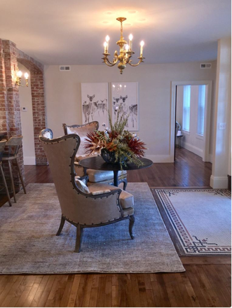 Living Room - The Lofts at Odd Fellows