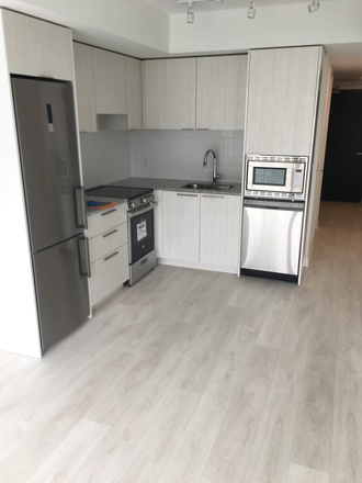 Kitchen - 1+Den Fairly new Condo for Rent Downtown Toronto