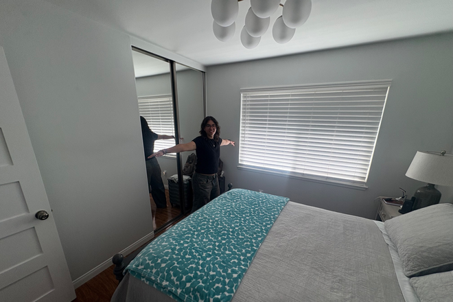 bedroom (will be furnished differently) - Clairemont home