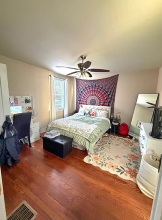 This is from the last tenant. I don't have furnishing yet. - Eden and Oak St