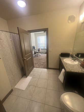 Bathroom - 1 Bedroom 1 Bath shared apartment