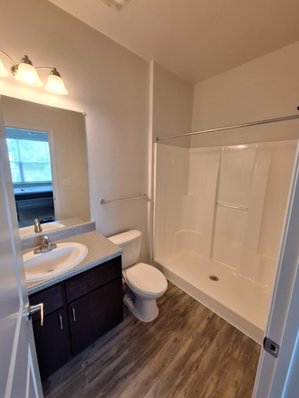 Bathroom attached to bedroom - Townhouse at The Edge