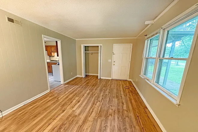 living room - 2-BR Apartment in Brick Duplex near I-24 and Veterans Parkway, $1,050