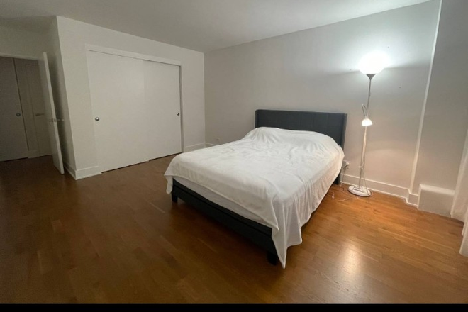bedroom view - 1bedroom and 1bathroom apartment Boston area
