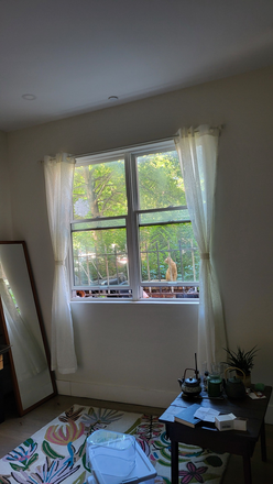 Living room during daytime with observer - Spacious shared two-bedroom in Prospect-Lefferts Gardens, Brooklyn Apartments