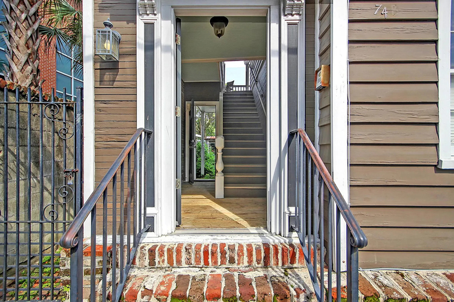 Entrance - 74 Reid St, Unit B, Charleston, SC 29403 Duplex