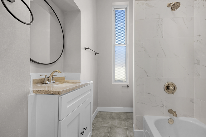 Bathroom - Charming 2BR w/ In-Unit W/D | Historic Building Near JHU